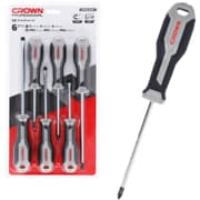Crown 6-Piece Screwdriver Set | CPHDS-AX06 product image