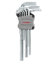 Crown 9-Piece Long Hex Key Set | CPHOK-HMBX09 product image