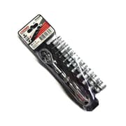 Crown 11-Piece 1/4" Drive Socket Wrench Set | CPHSW-RXA14 product image