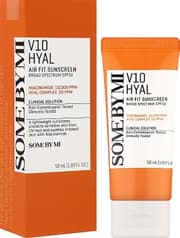 SOME BY MI V10 Hyal Air Fit Sunscreen SPF 50+ 50ml product image