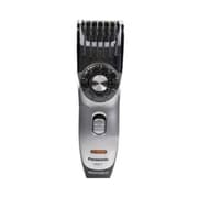 Panasonic Rechargeable Hair & Beard Trimmer with 14 Length Settings, Precision Stainless Steel Blades & Pop-up Trimmer - Silver (ER217S751) product image