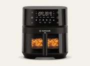 NUTRICOOK Air Fryer 3 Vision | 5.7L Capacity | Clear Window - Black product image