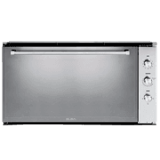 Elba 90 cm Built-in Gas Oven - Stainless Steel - Double Fans - 75L Capacity - Gas Grill - Full Safety - Made in Italy product image