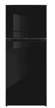 Skyworth Top Freezer Refrigerator 401L - Black Finish product image