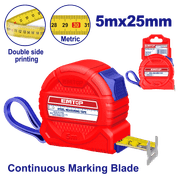 EMTOP EMTP3525M | 5m × 25mm Measuring Tape product image
