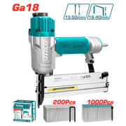 Total TAT81501 | 2-in-1 Air Combo Brad Nailer & Stapler – Upholstery Tool product image