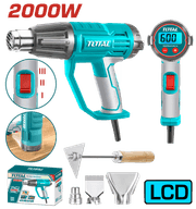 Total TB20056 Heat Gun – 2000W with Digital Display product image