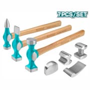 Total TBAFO712 7 pcs body repair kit with wooden handles product image