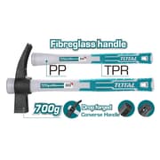 Total THCHIT7006 French type claw hammer with fiberglass handle product image