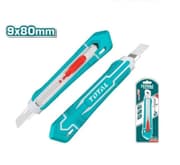 Total THT5110925 Snap-Off Blade Knife – 9×80mm Slim Plastic Cutter product image