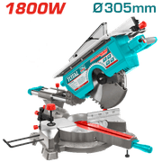 Total TMS43183051 Sliding Mitre Saw with Table – 1800W product image