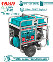 Total TP1200006T Gasoline Generator 19KW product image