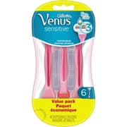 Gillette Venus Sensitive Disposable Razors for Women 6 Pack product image