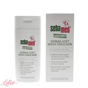 SebaMed Anti-Dry Derma-Soft Wash Emulsion For Sensitive, Dry Skin product image