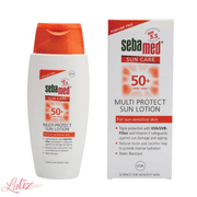 SebaMed Multi Protect Sun Lotion SPF+50 150Ml product image