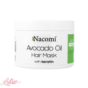 Nacomi Avocado Oil Hair Mask With Keratin 200Ml product image