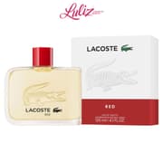 LACOSTE - Red Eau de Toilette for Him Men's fragrance 125 Ml product image