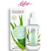 EVOLUDERM - Aloe Vera & Hyaluronic Acid Moisturizing FACE SERUM 30 ML product image