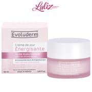 EVOLUDERM - Energizing Day Cream Antioxidant & Anti-Pollution 50Ml product image