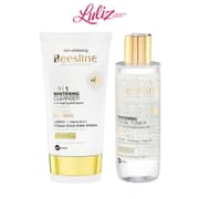 BEESLINE - 4 In 1 Whitening Cleanser 150ML + Whitening Facial Toner 200ML product image