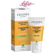 CELENES - Sun Screen Anti Aging Cream SPF50+ 50Ml product image