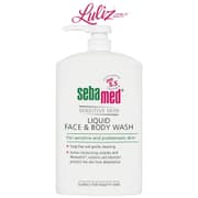 SEBAMED - Liquid Face & Body Wash For Sensitive Skin product image