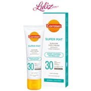 CARROTEN - super mat suncare face cream +30 spf - 50 ml product image