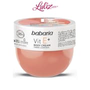 BABARIA - Vitamin E Body Cream 400Ml product image