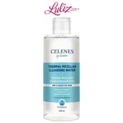 CELENES - Thermal Micellar Cleansing Water Dry / Sensitive Skin 250Ml product image