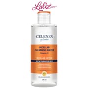 CELENES - Sea Buckthorn Micellar Cleansing Water + Vitamin C 250Ml product image
