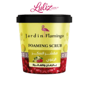 JARDIN FLAMINGO - Pomegranate & Vanilla Foaming Sugar Body Scrub 500G product image