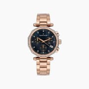 Claude Bernard Dress Code Chronograph Rose Women's Watch product image