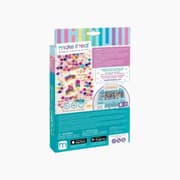MAKE IT REAL Rainbow Dream Jewelry- 123 Pcs product image
