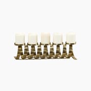Gold Aluminum Candle Holder product image