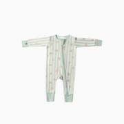 Snugbeenightwear Meadow hop cotton sleepsuit with playful bunnies product image