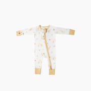 Snugbeenightwear cotton sleepsuit with curious giraffes product image