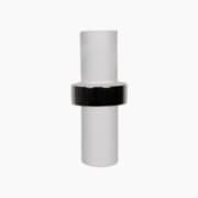 White Silver Vase product image