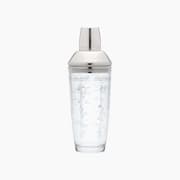 Kitchencraft Transparent Boston Cocktail Shaker product image