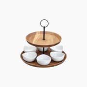Kitchencraft Wooden Etagere Stand product image