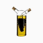 Kitchencraft Transparent 2 In 1 Cruet Bottle product image