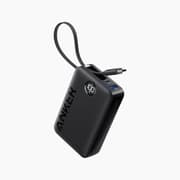 Anker Portable Charger With Built-in USB-C Cable Power Bank (20000mAh) product image