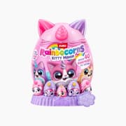Zuru Rainbocorns Eggzania Kitty Mania Soft Plush Toy Series 2 product image