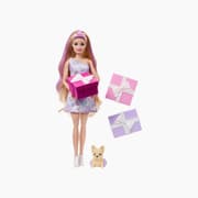 Mattel Barbie Party Unboxed Reveal - Blonde product image