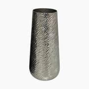 Weva Ribbed Hammered Vase product image