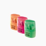 Staedtler BOX SHARPENERS PLASTIC DOUBLE-HOLE COLORS product image