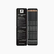 STAEDTLER METAL TIN PENCILS STAEDTLER MARS 6 PCS product image