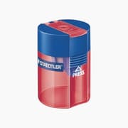 STAEDTLER PACK SHARPENER PLASTIC CYLINDRICAL IN PLASTIC product image