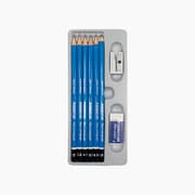 STAEDTLER CARTON BOX PENCILS MARS ASSORTED GRADES CAPACITY 8 PCS product image