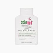 Sebamed Sensitive Liquid Face Wash product image