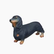 Collecta Dachshund Animal Toy Figure product image